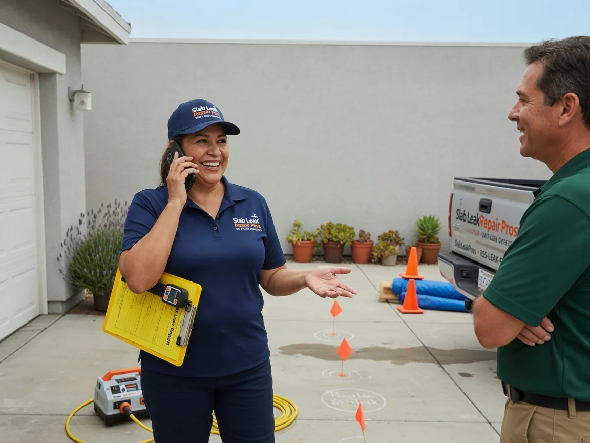 Slab Leak Repair Perry, NY FAQs